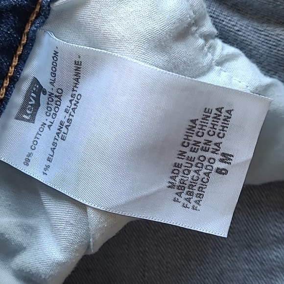 Levi's 515 Bootcut Red Tag Classic 5 Pocket Denim Jeans - Size 6 - Picture 6 of 13